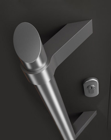 Rukohvati Inox & Alu