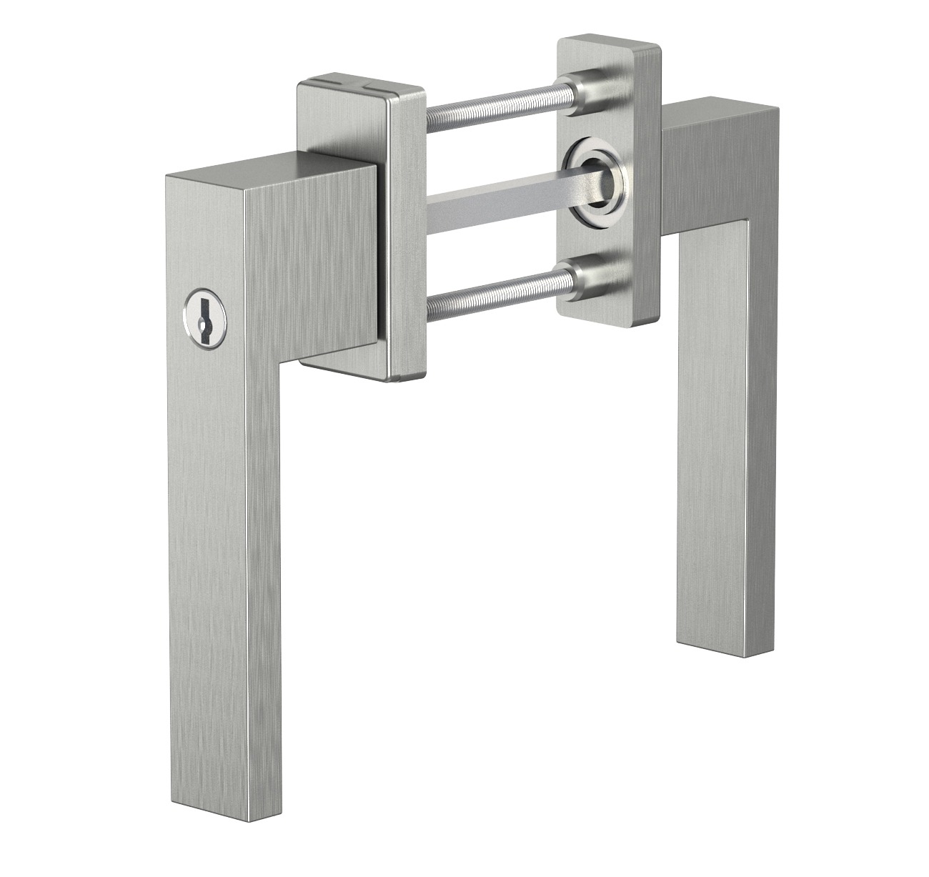 Ručka za balkon sa ključem – inox